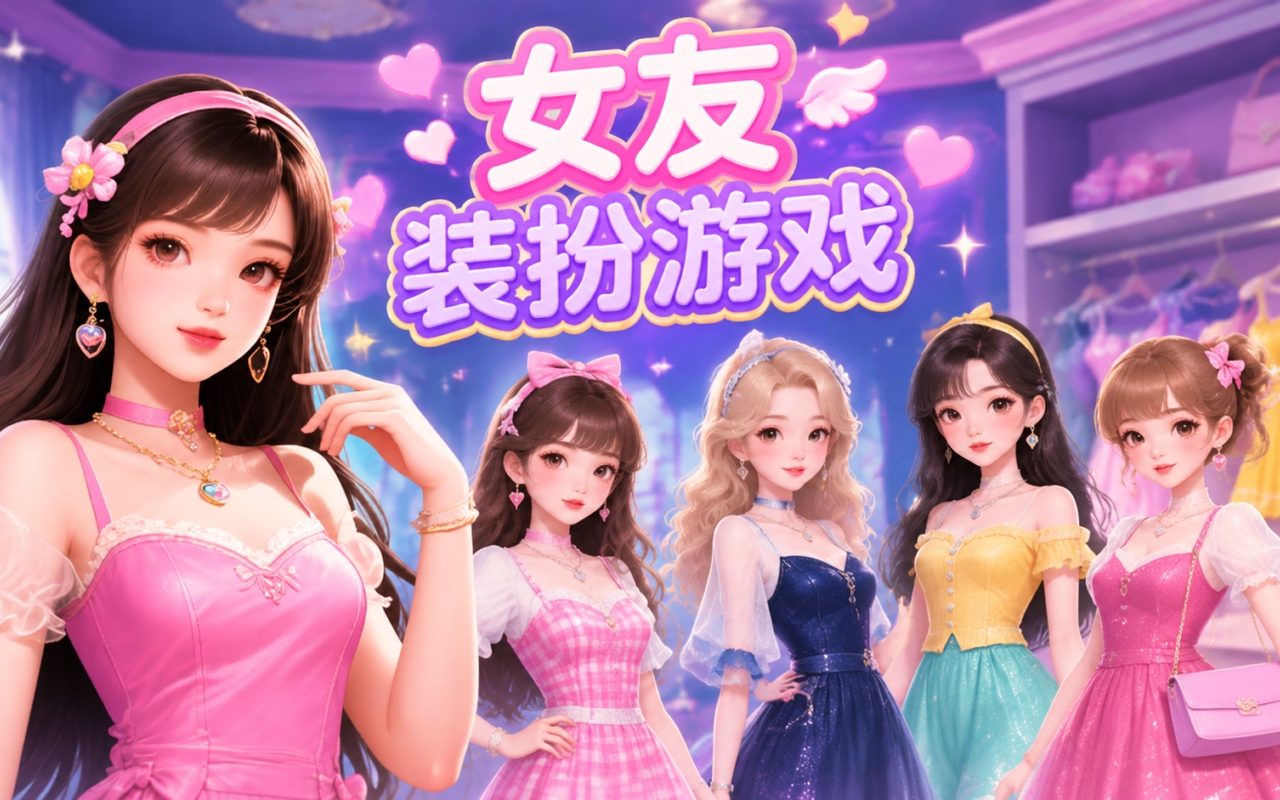 女友装扮游戏