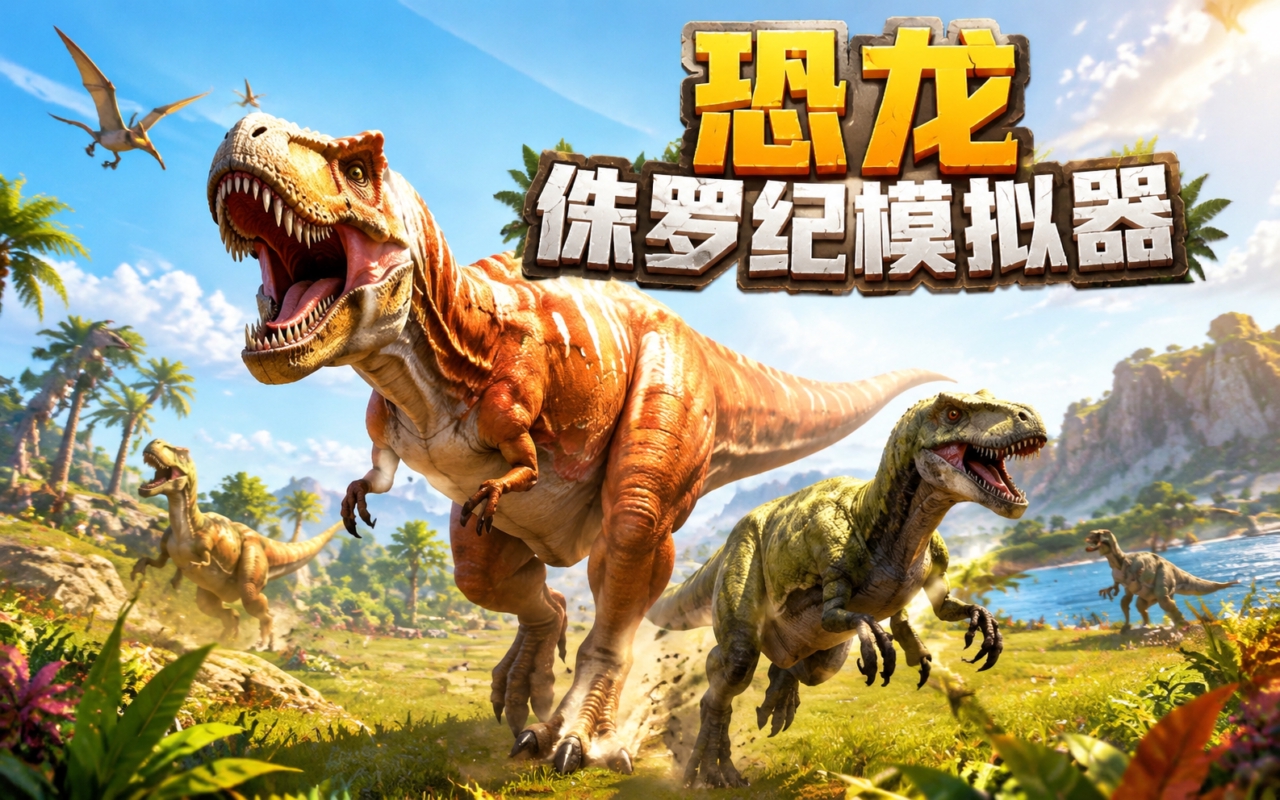 恐龙侏罗纪模拟器