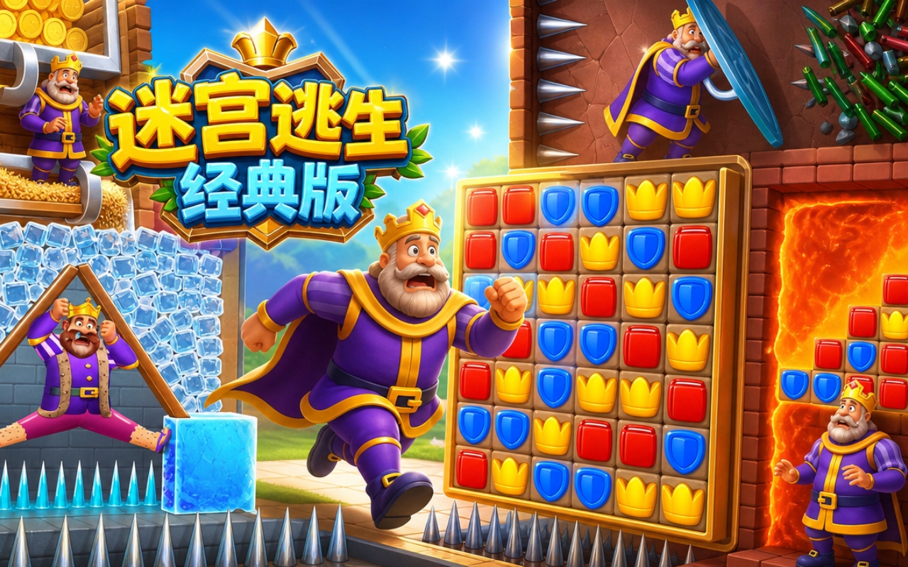 迷宫逃生经典版