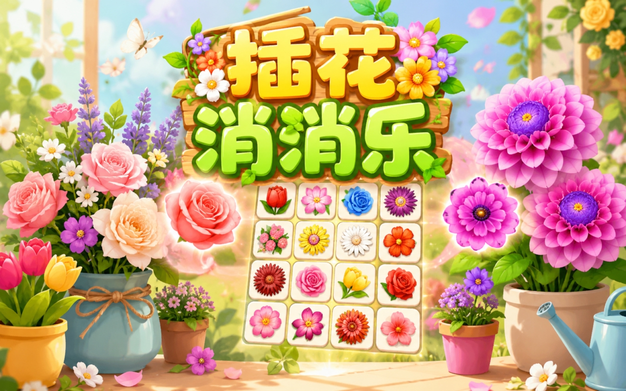 插花消消乐