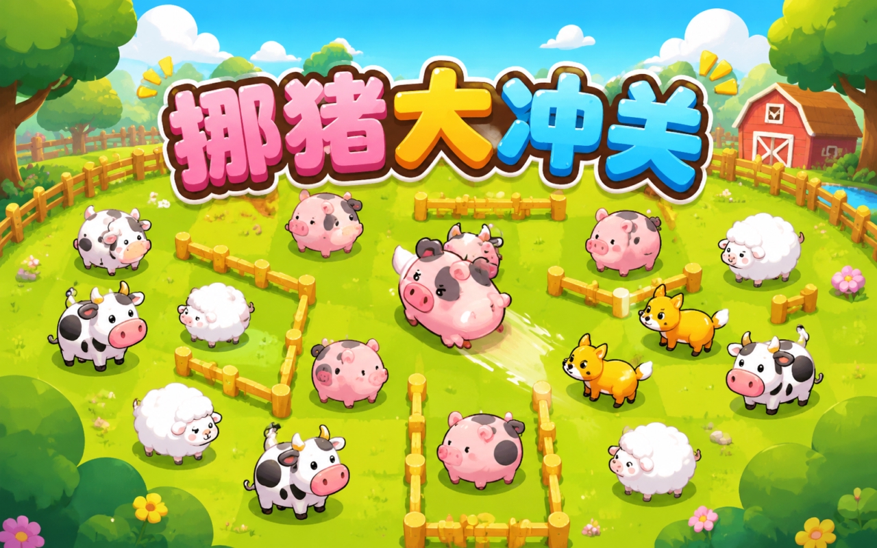 挪猪大冲关