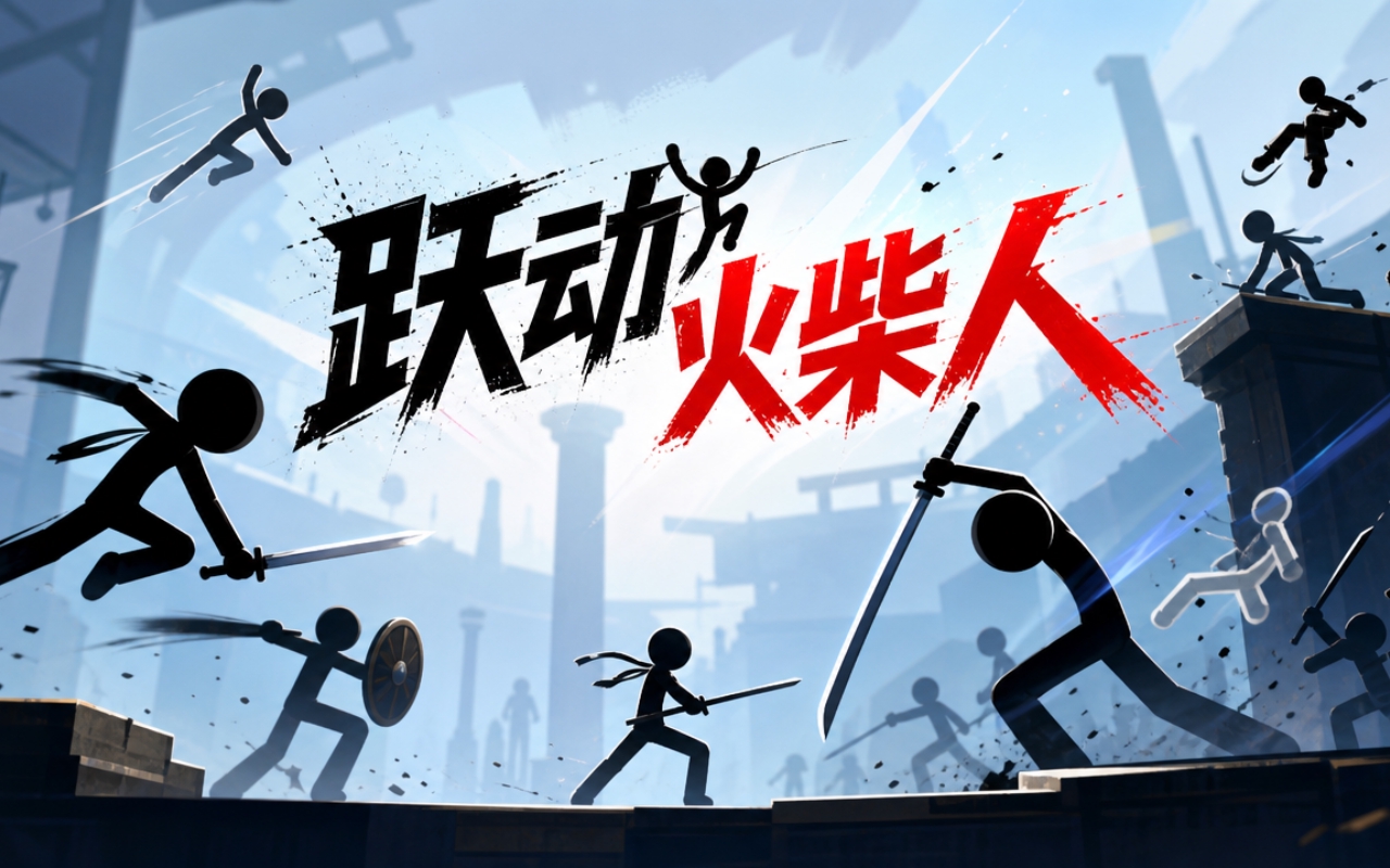 跃动火柴人