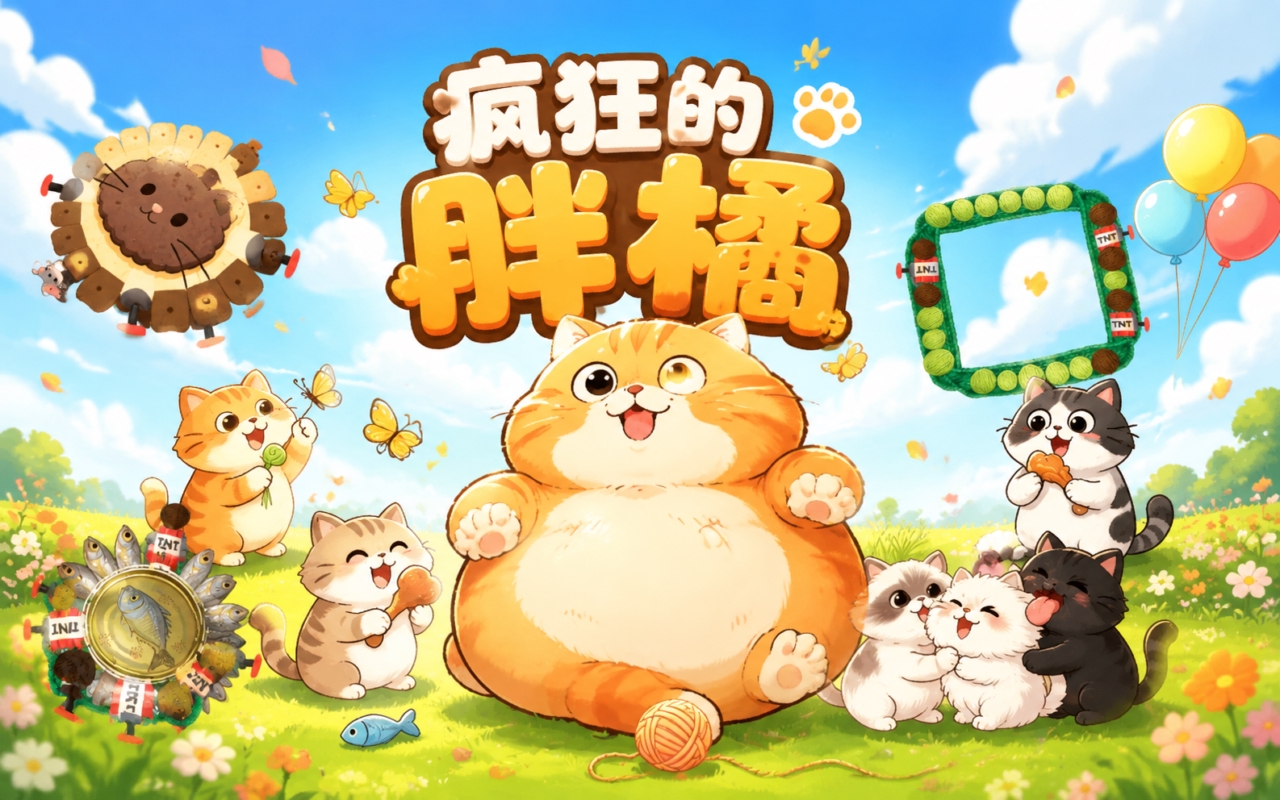 疯狂的胖橘
