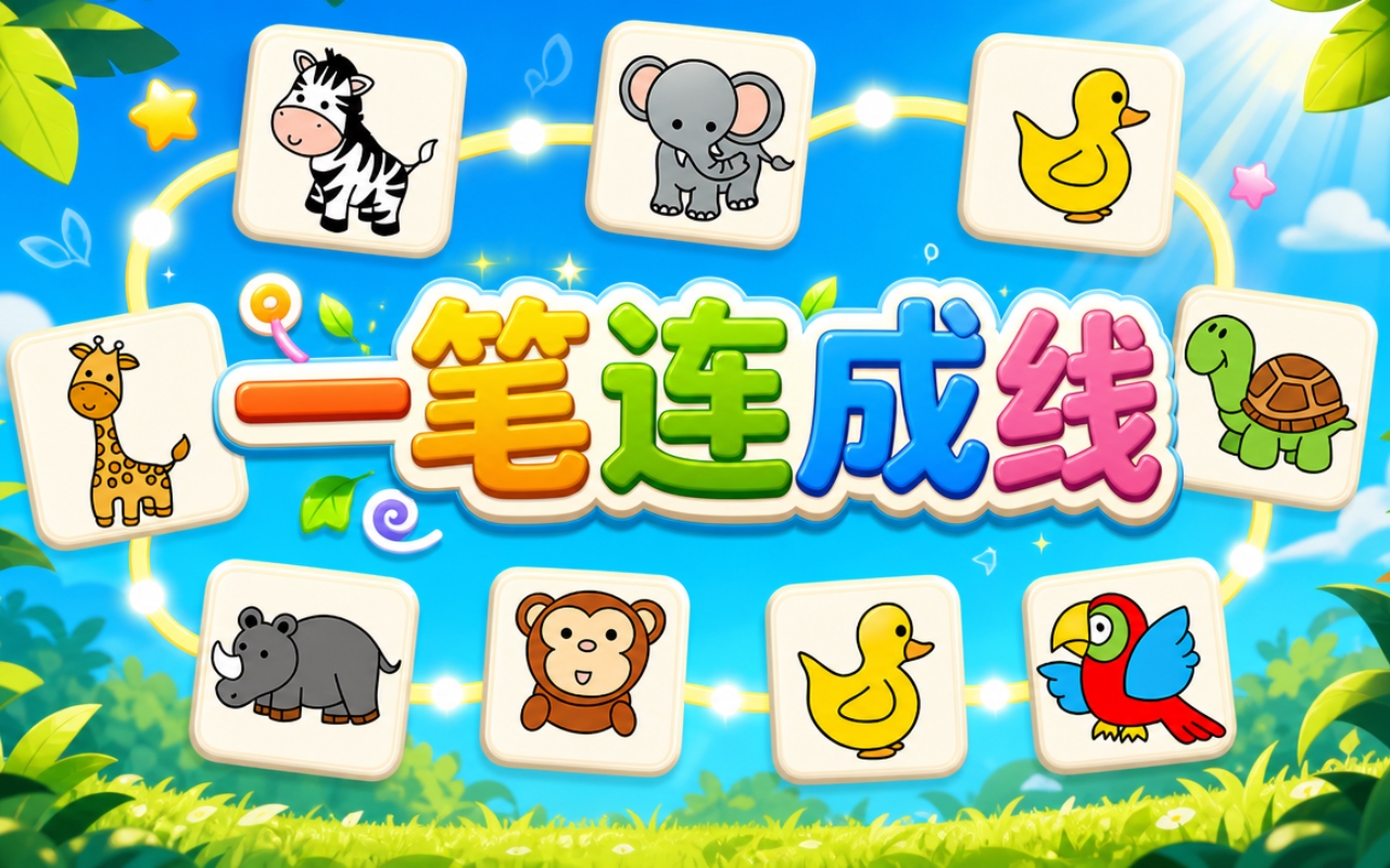 一笔连成线