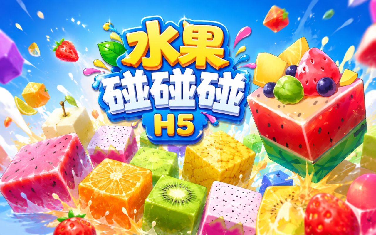 水果碰碰碰H5