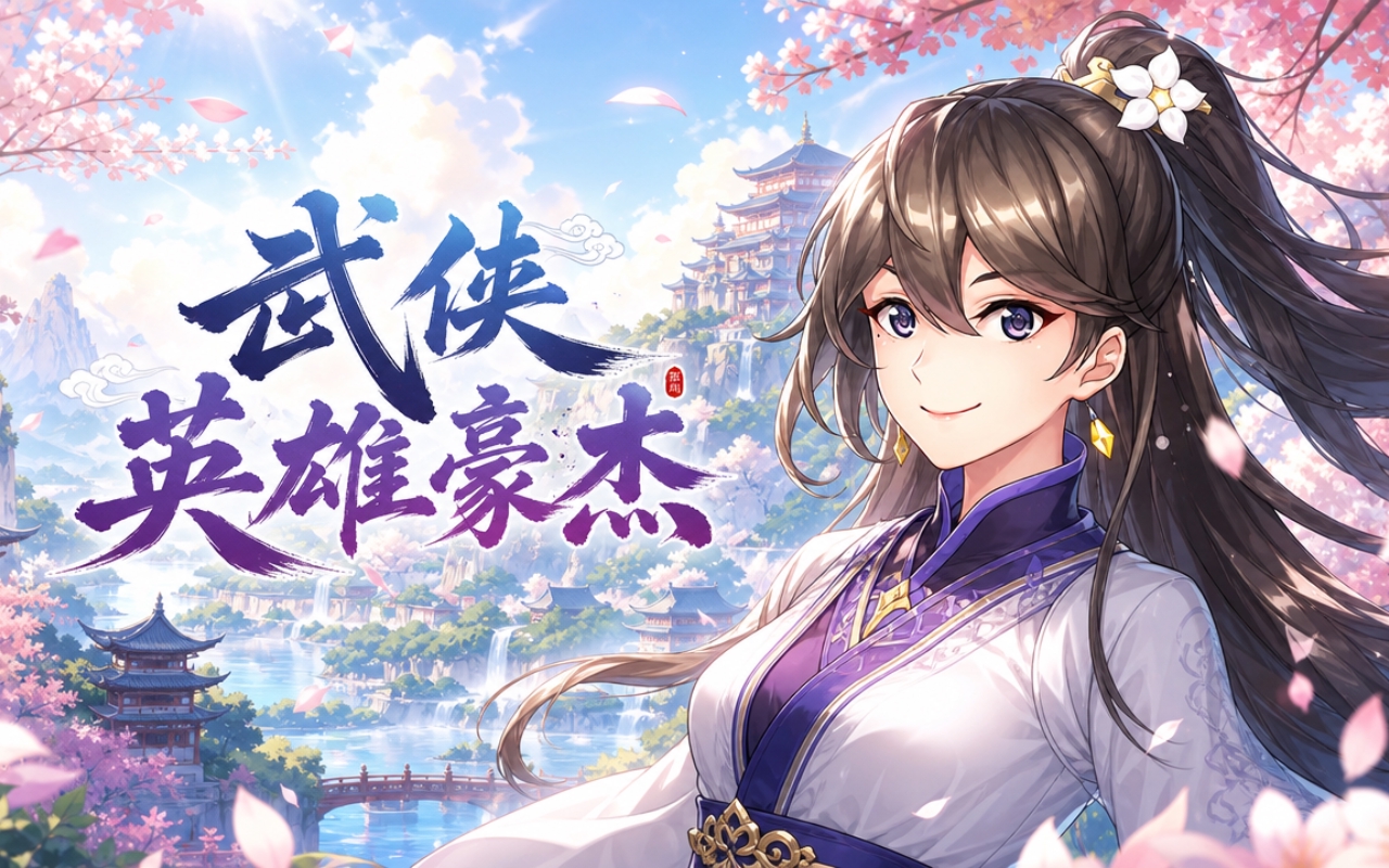 武侠英雄豪杰