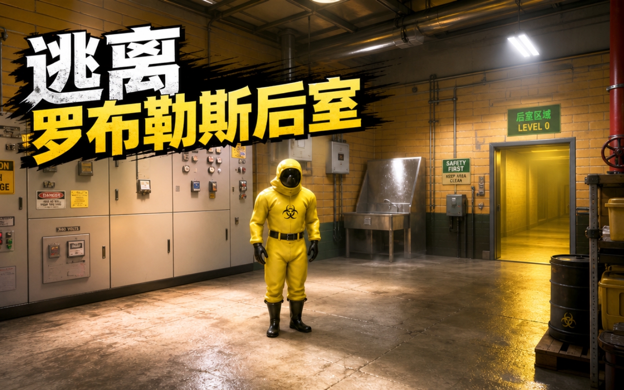 逃离罗布勒斯后室