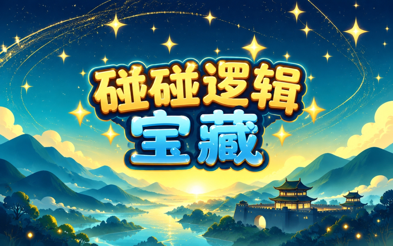 碰碰逻辑宝藏
