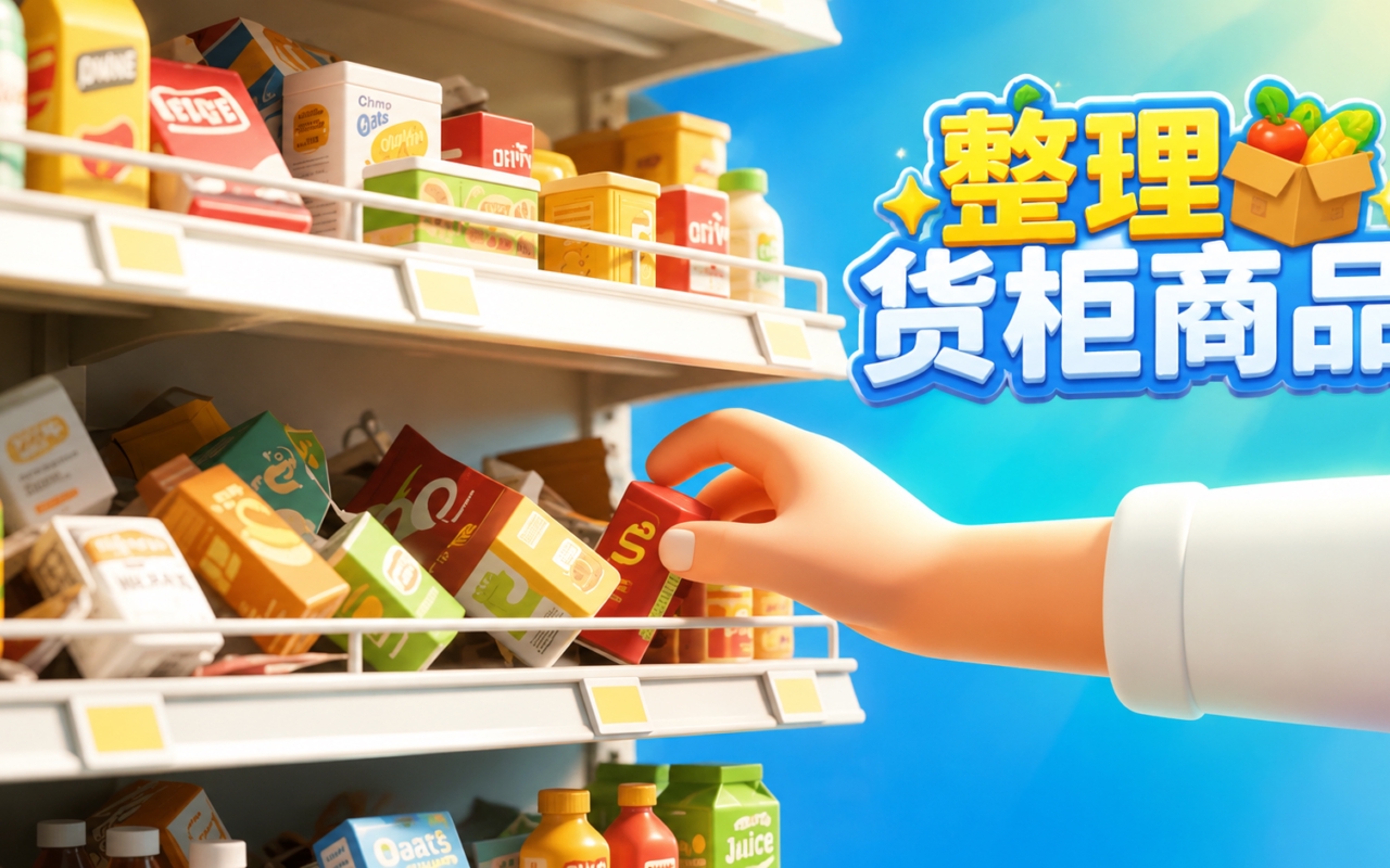整理货柜商品