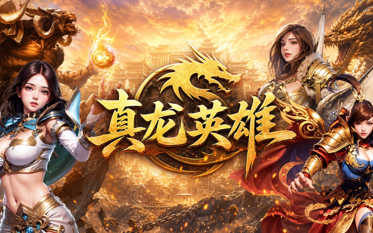 真龙英雄