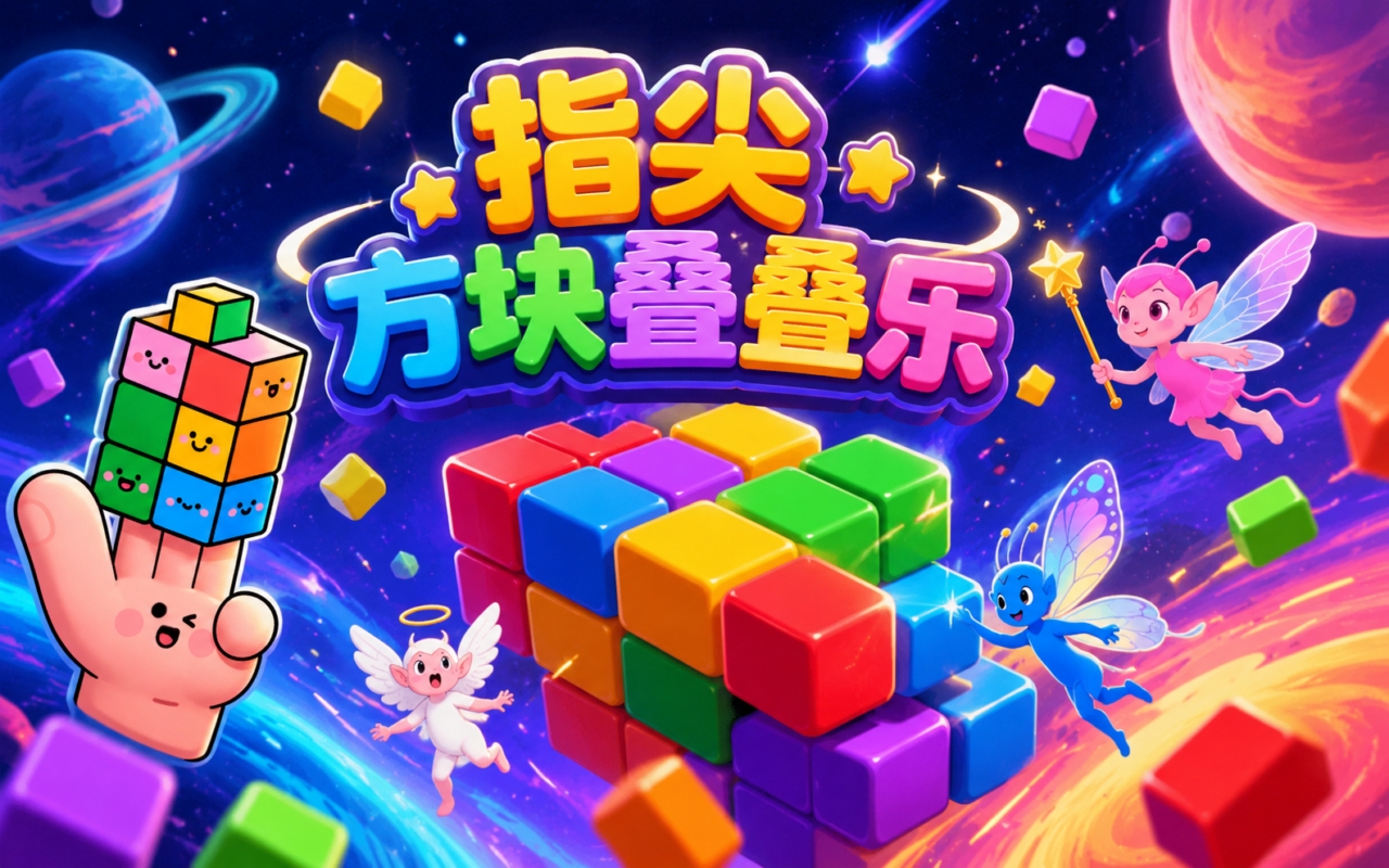 指尖方块叠叠乐