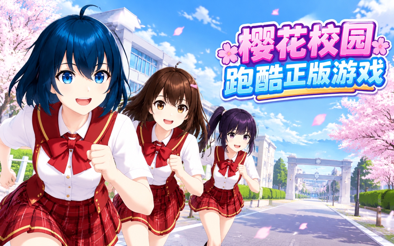 樱花校园跑酷正版游戏