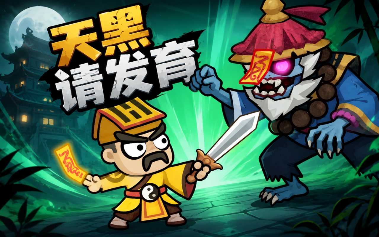 天黑请发育
