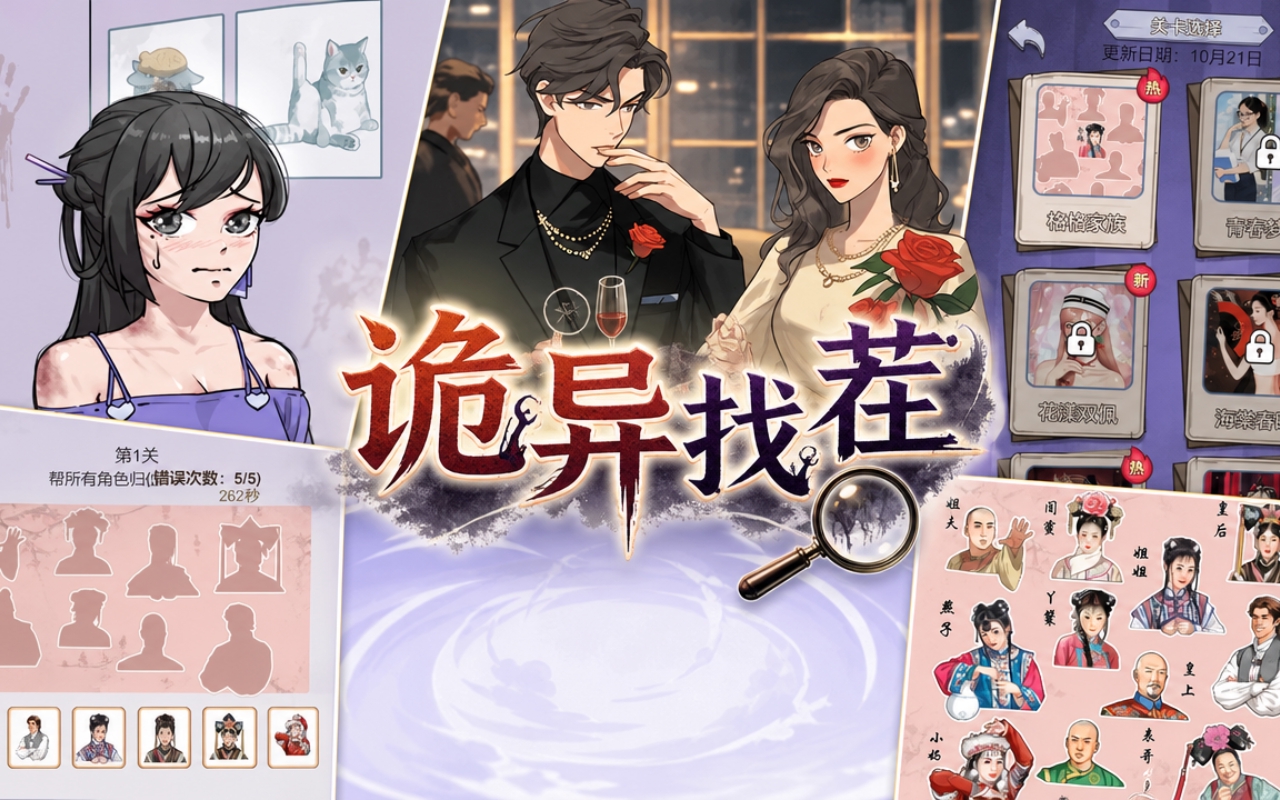 诡异找茬