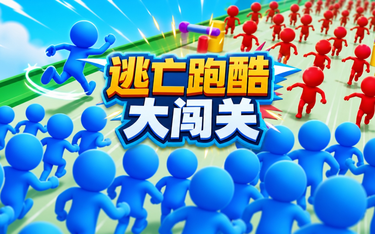 逃亡跑酷大闯关