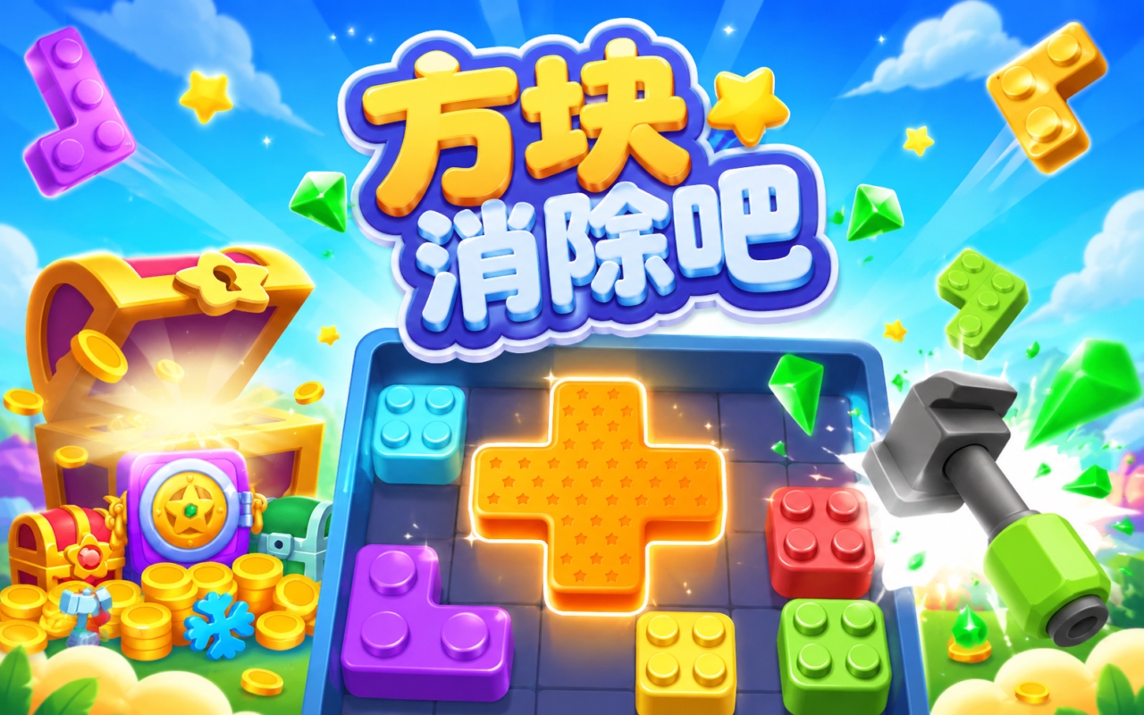 方块消除吧