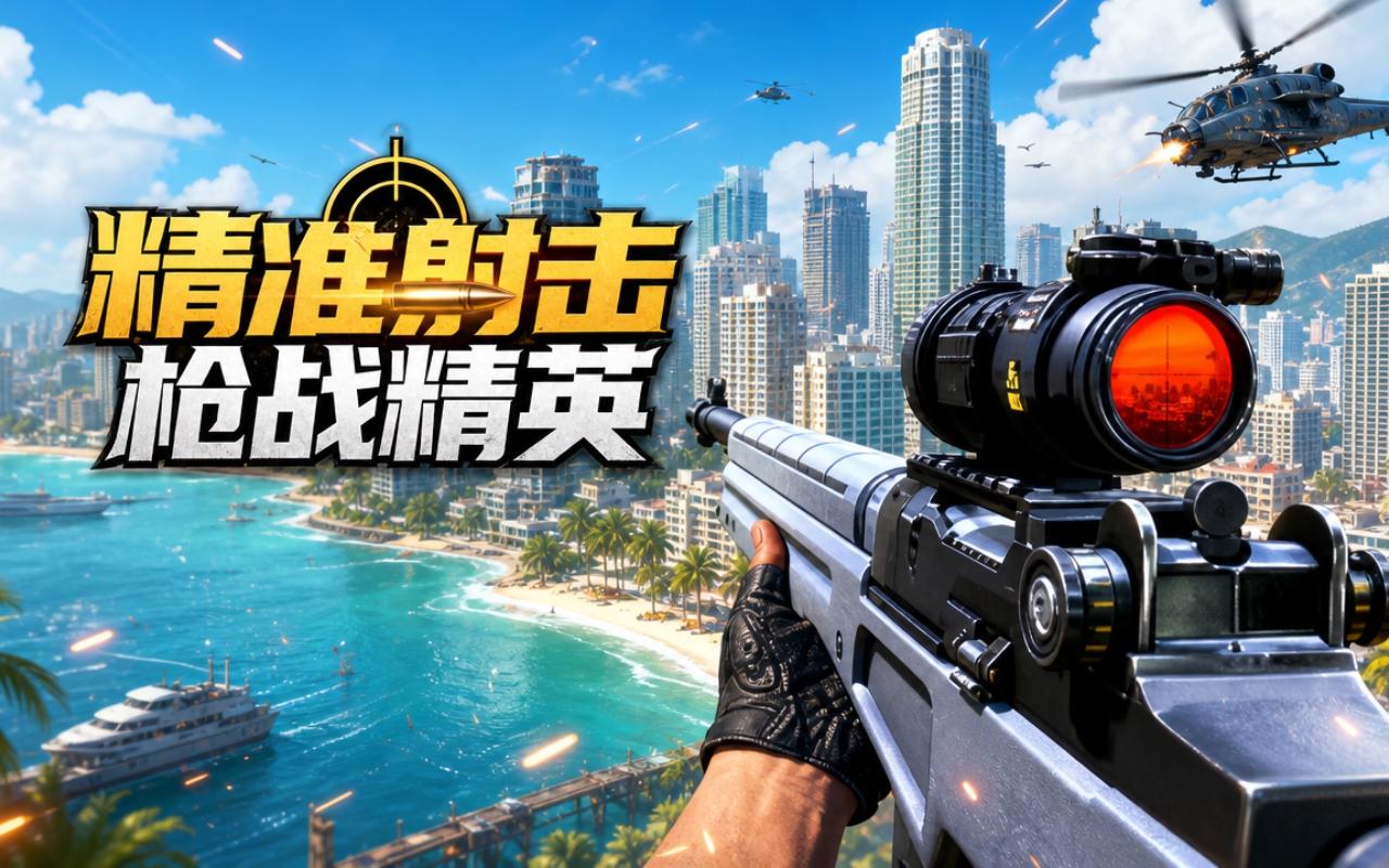 精准射击枪战精英