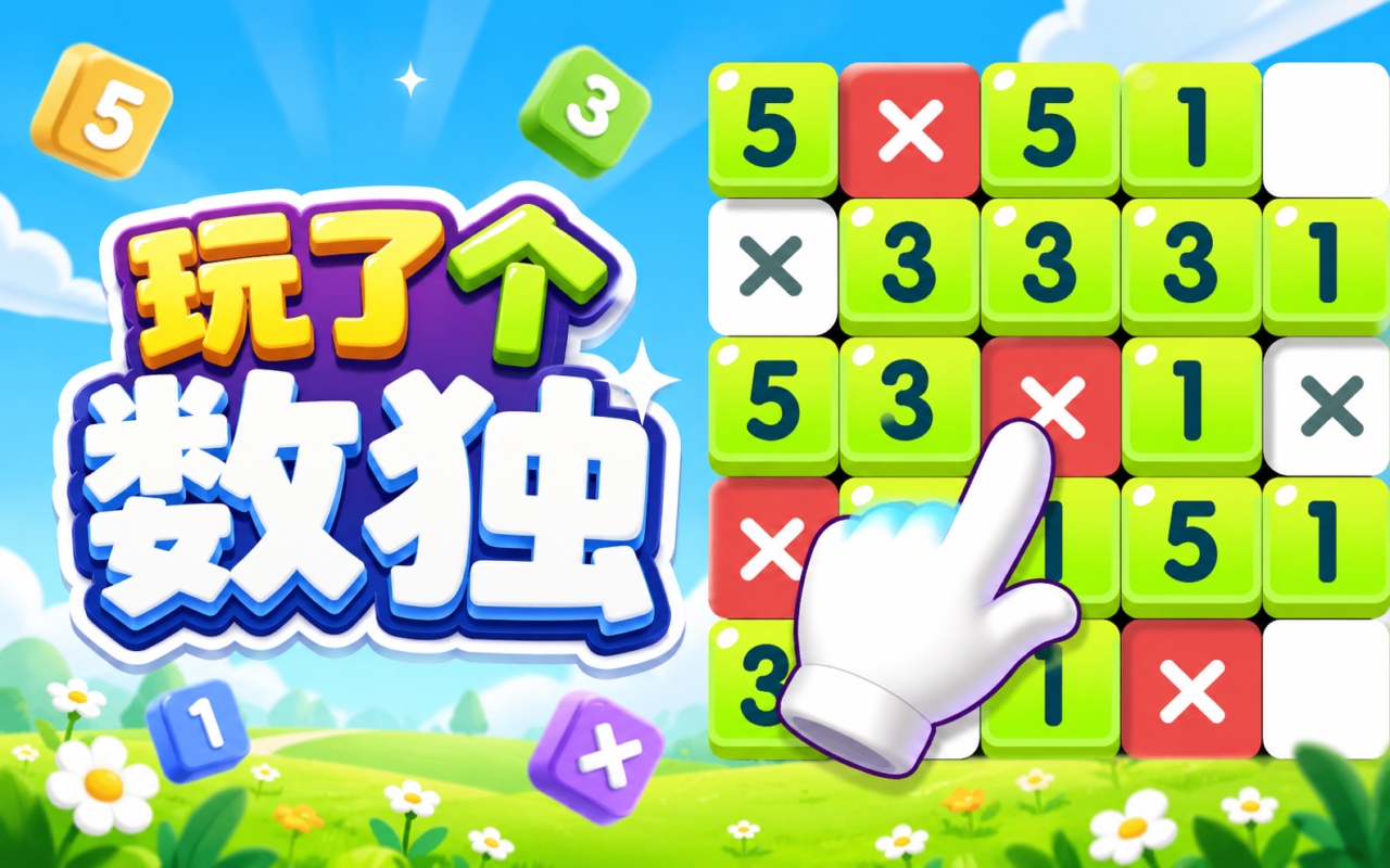 玩了个数独