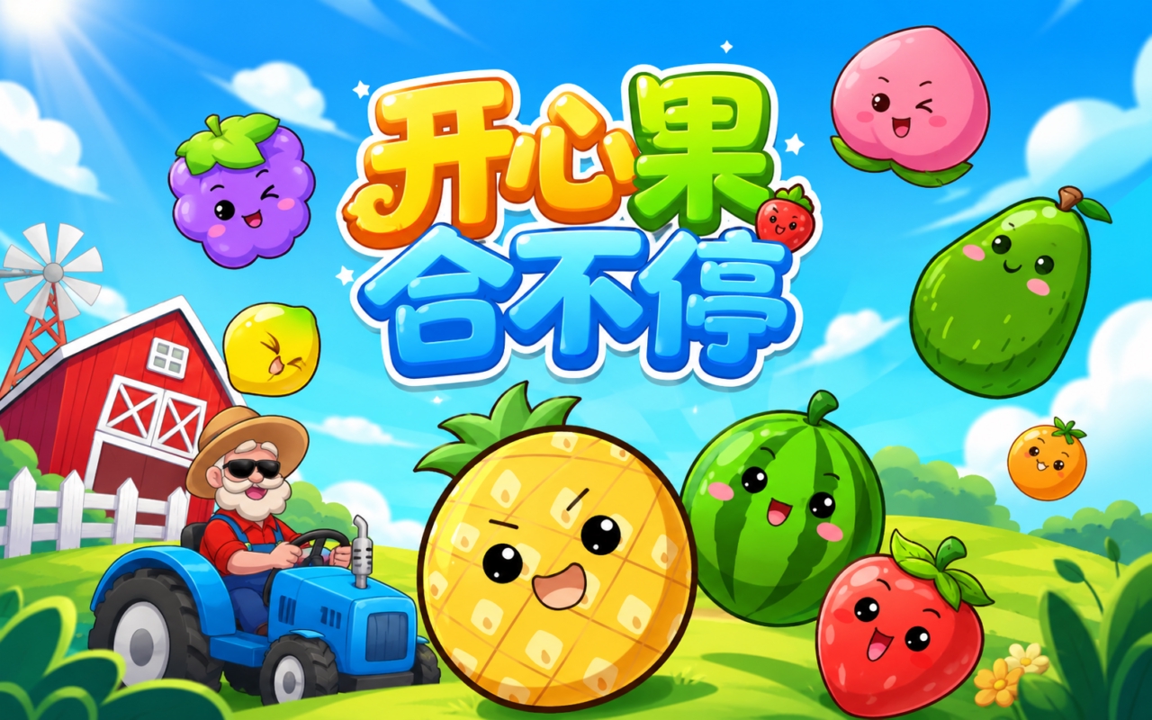 开心果合不停