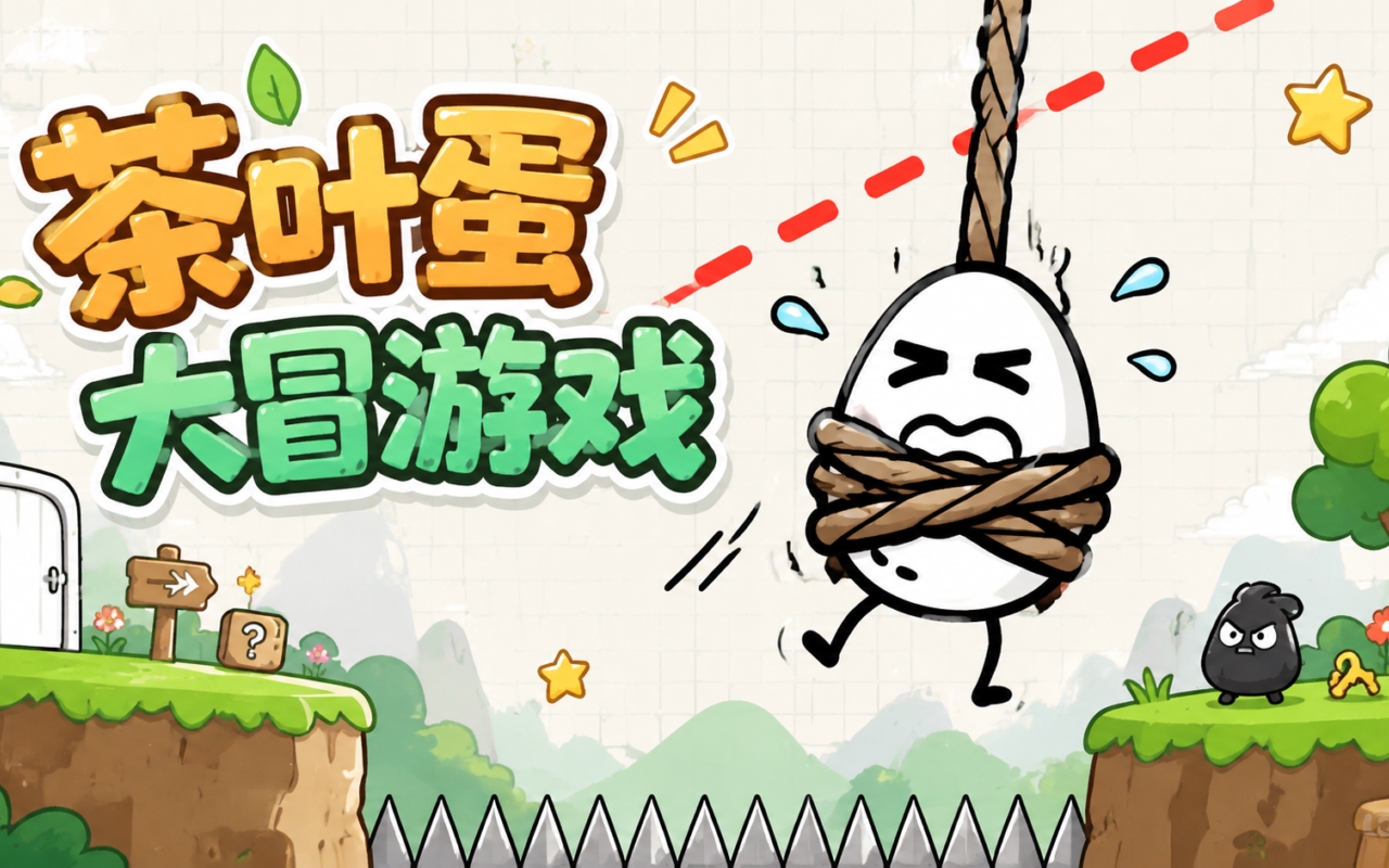 茶叶蛋大冒游戏