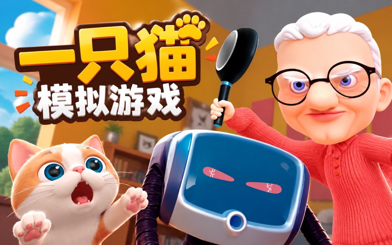 一只猫模拟游戏