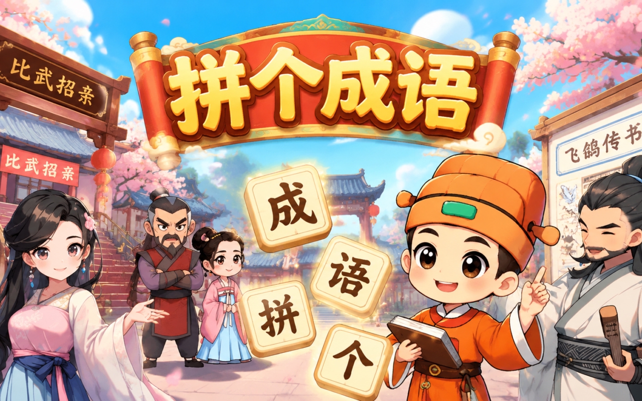 拼个成语
