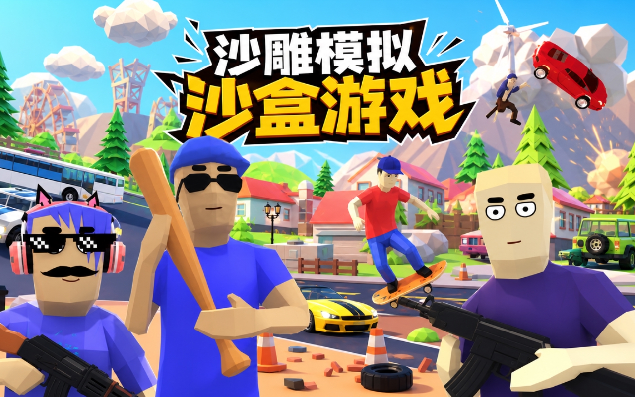 沙雕模拟沙盒游戏