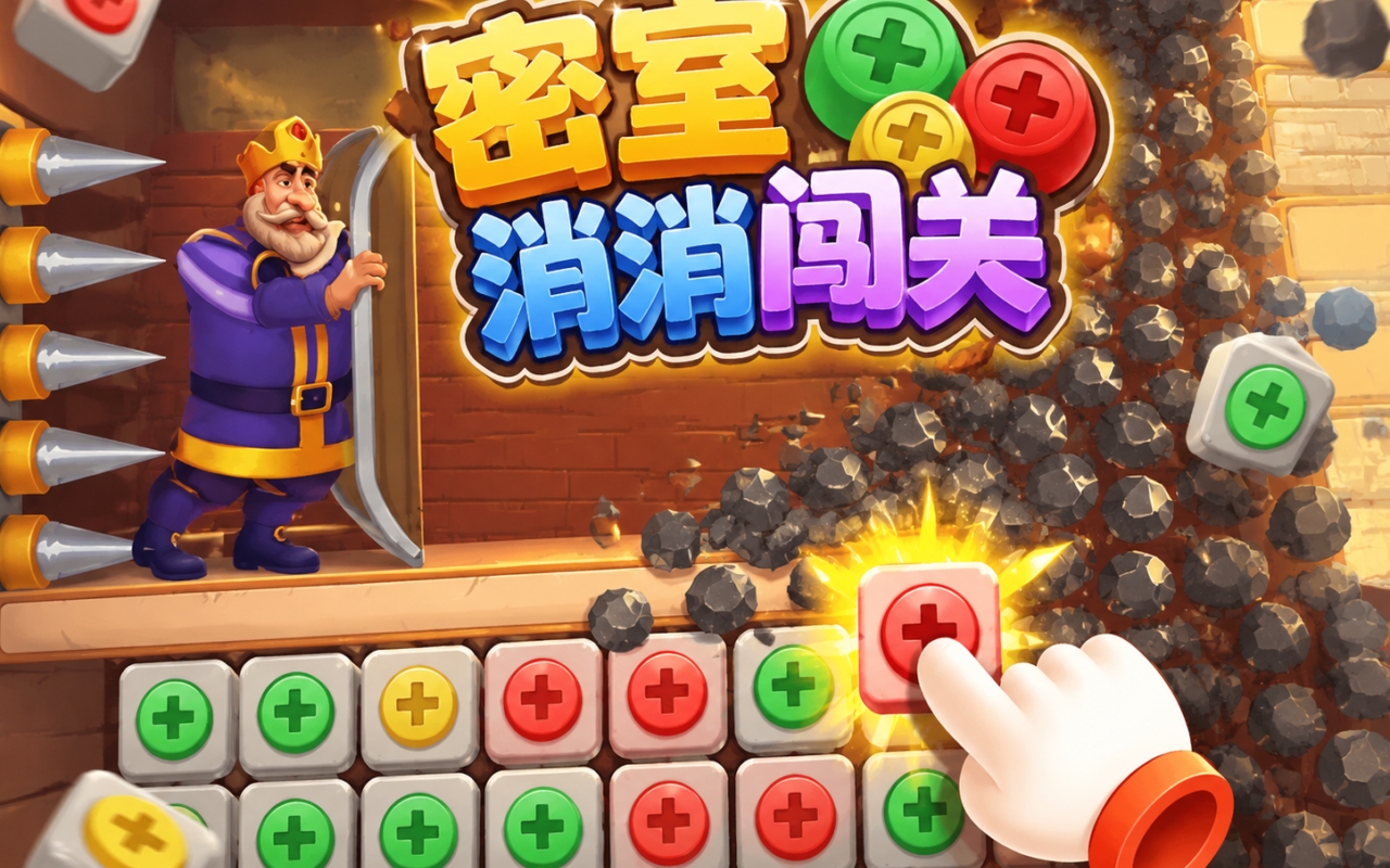 密室消消闯关
