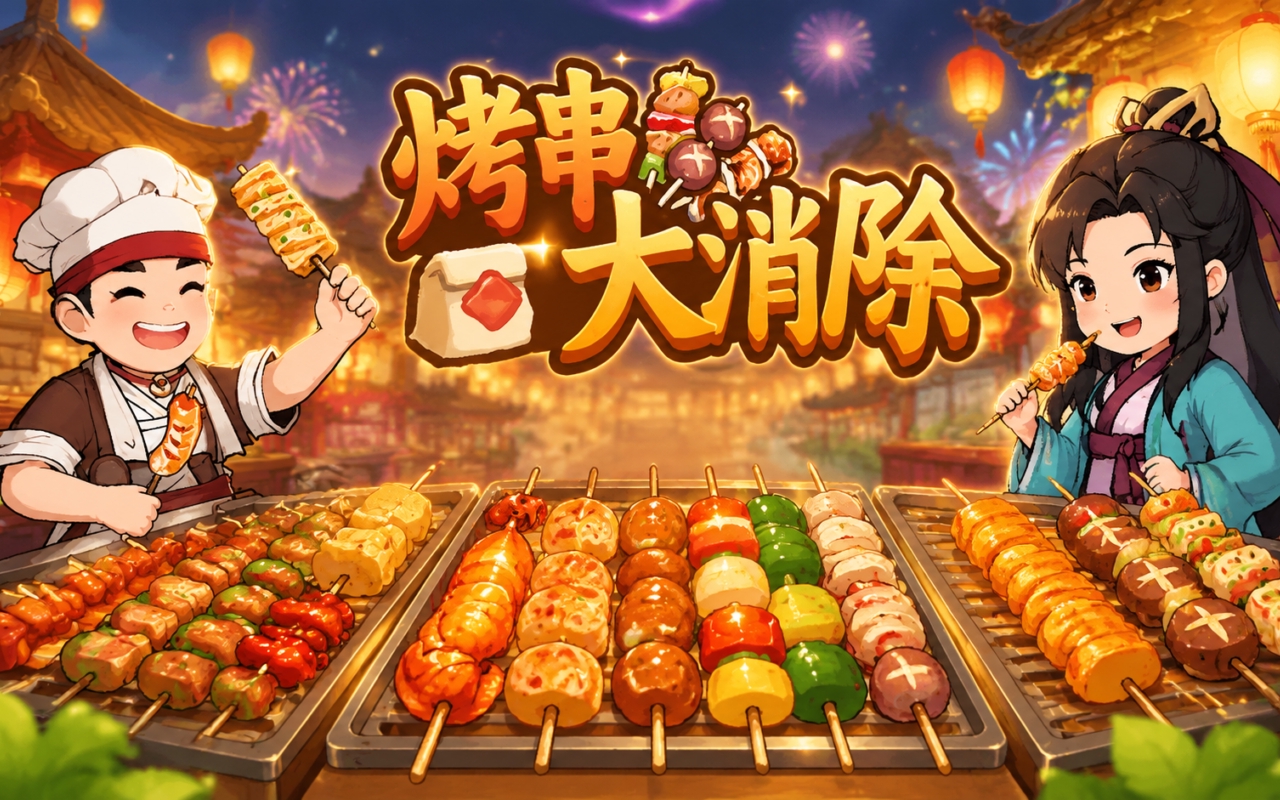 烤串大消除