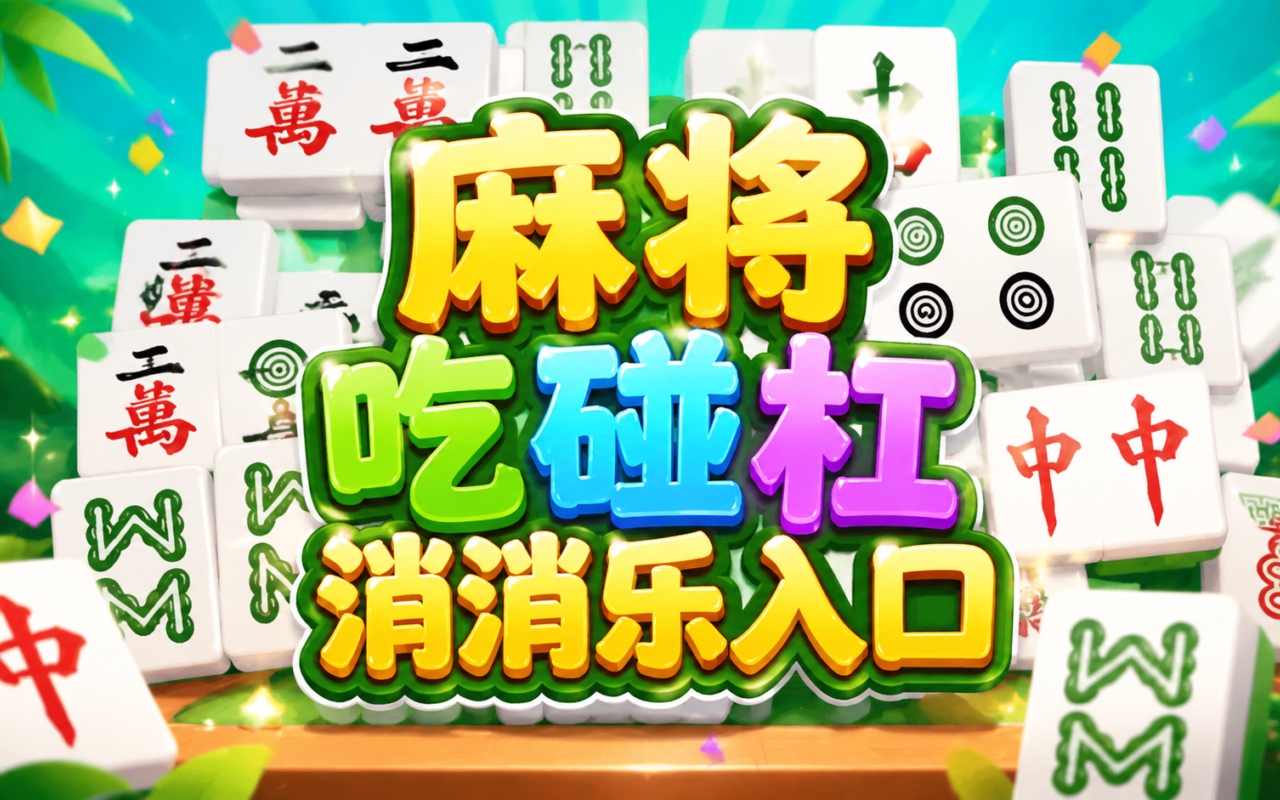 麻将吃碰杠消消乐入口