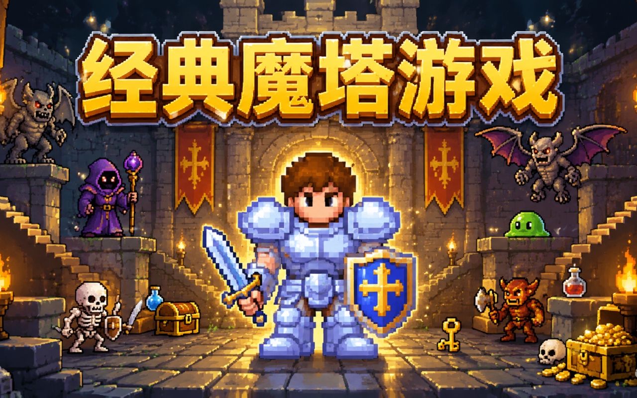 经典魔塔游戏