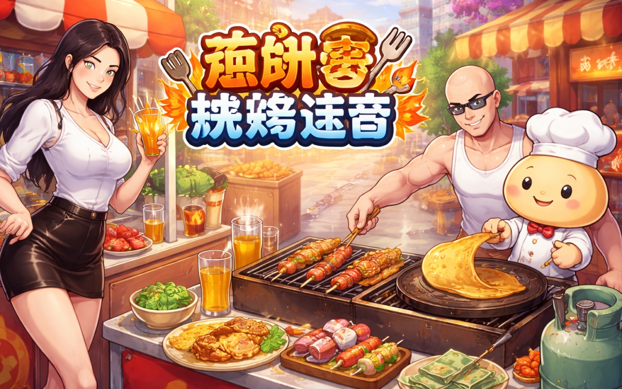 煎饼烧烤经营