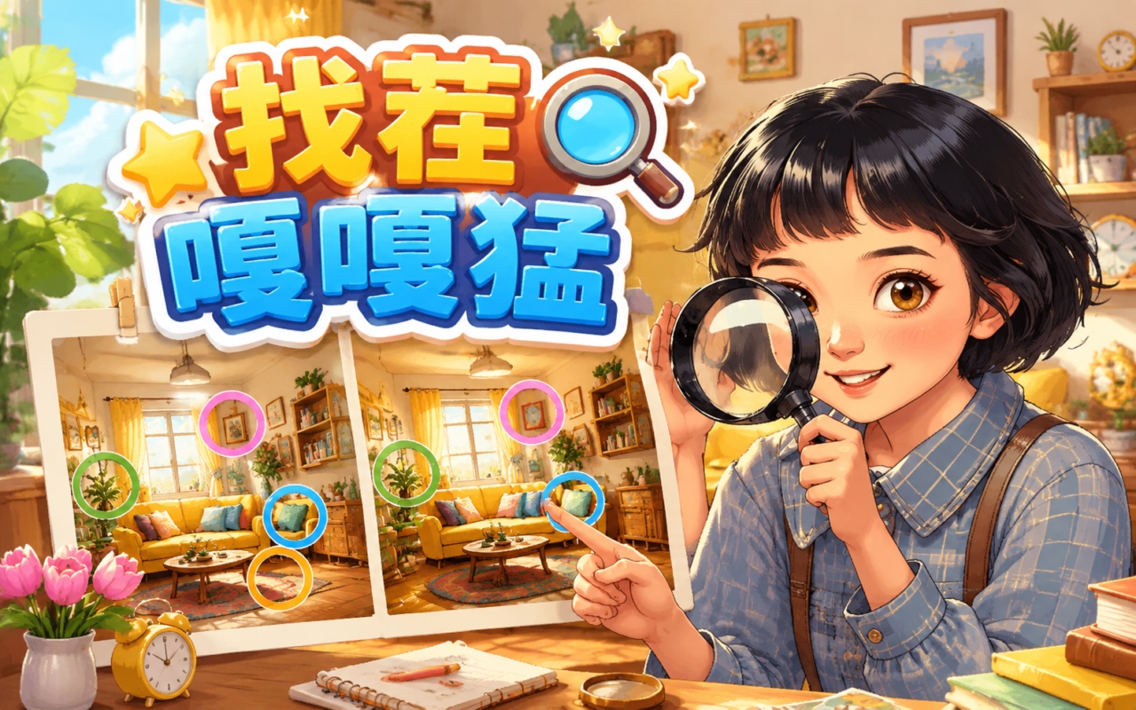 找茬嘎嘎猛
