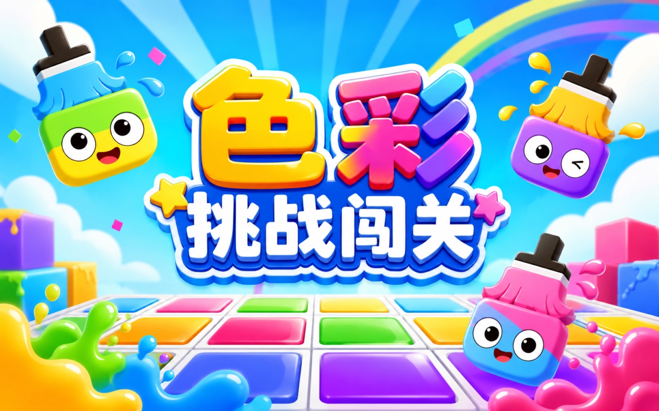 色彩挑战闯关