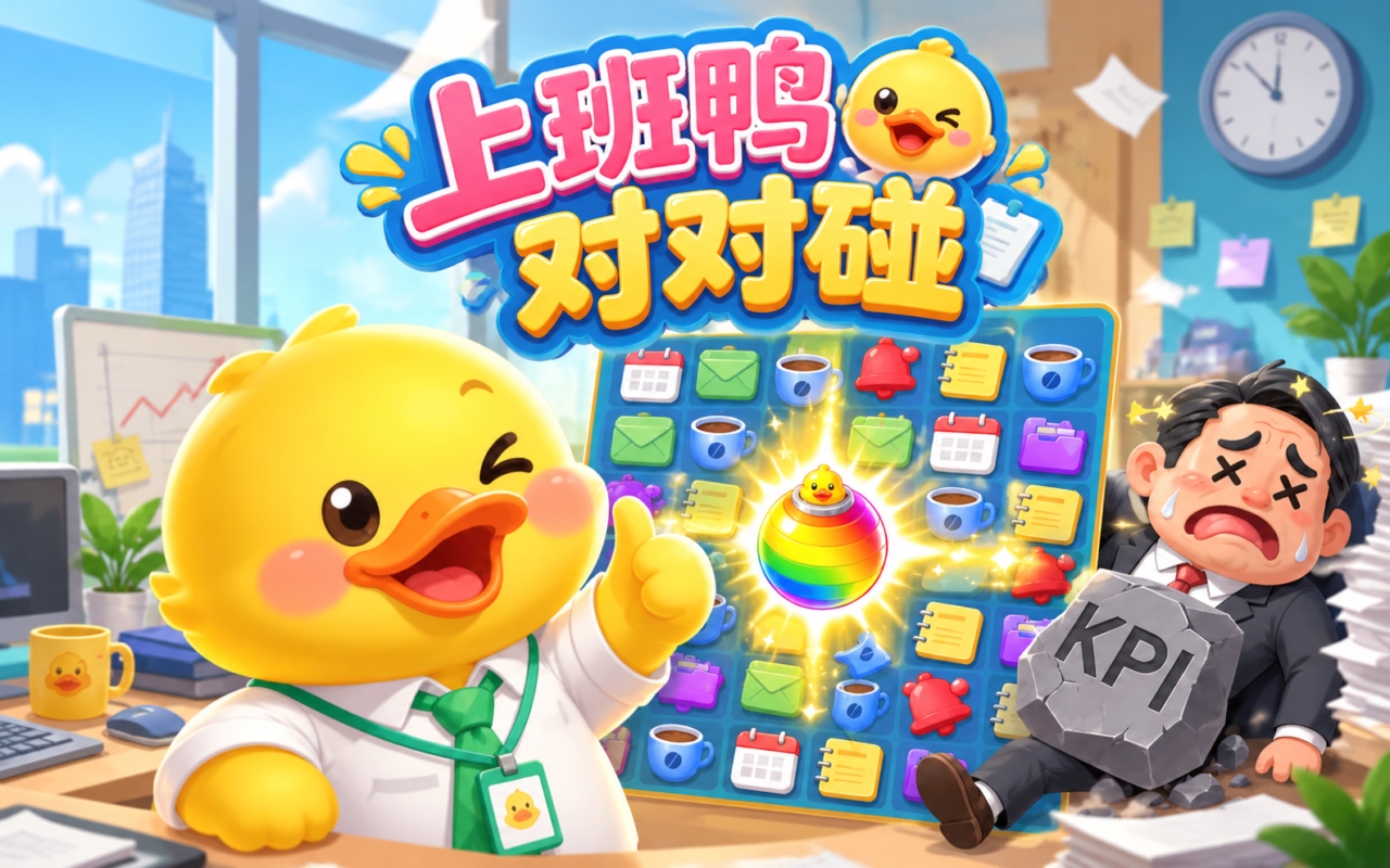 上班鸭对对碰