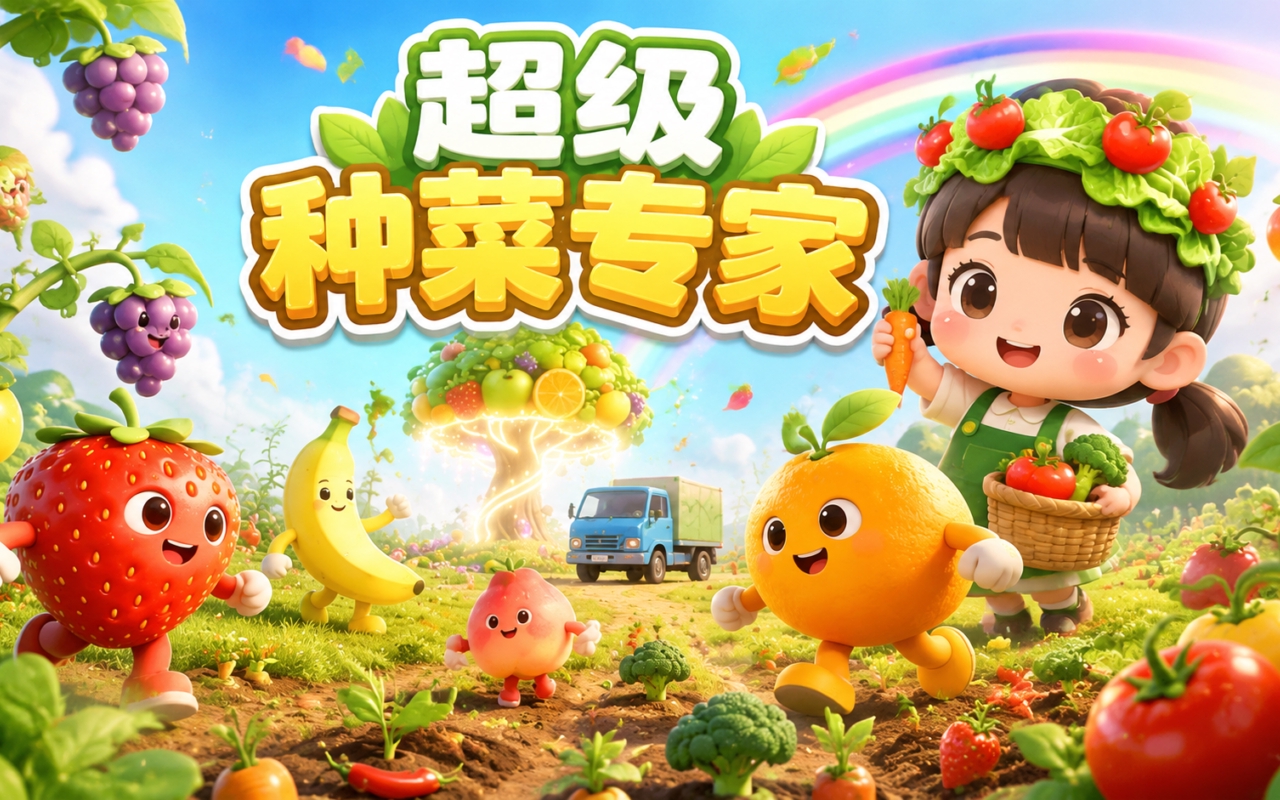 超级种菜专家
