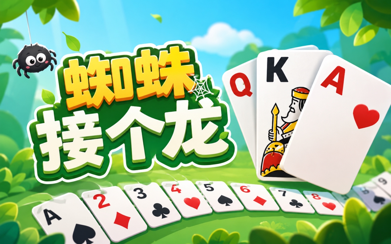 蜘蛛接个龙