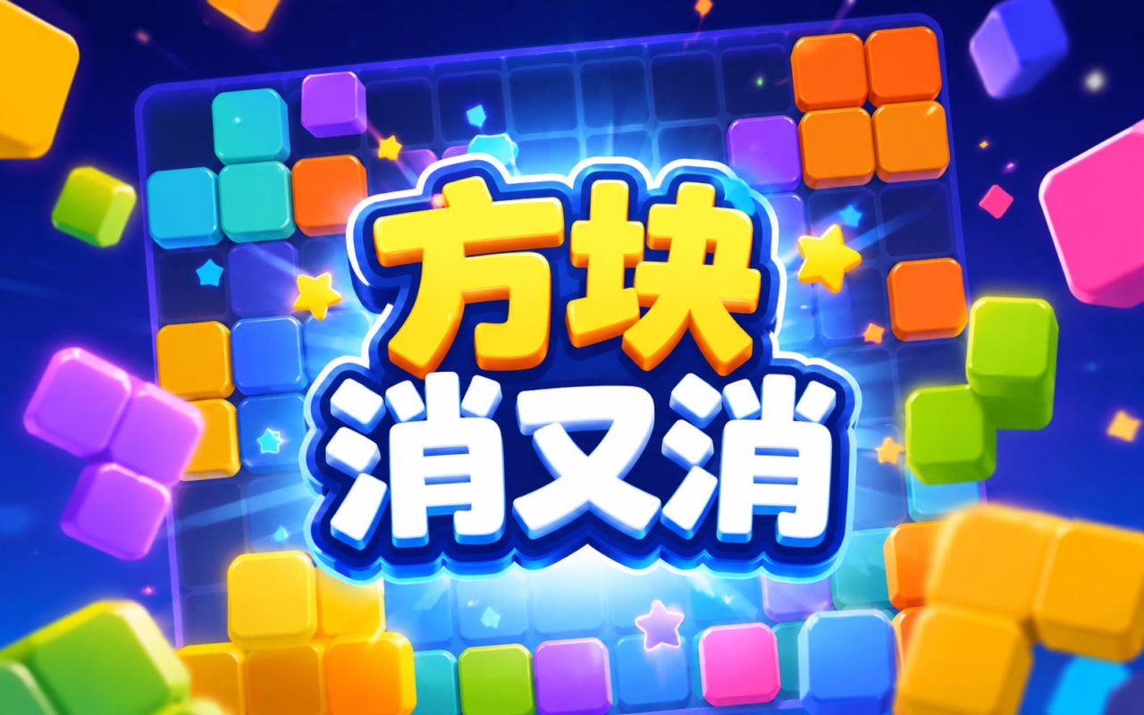 方块消又消