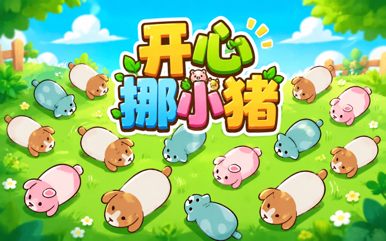 开心挪小猪