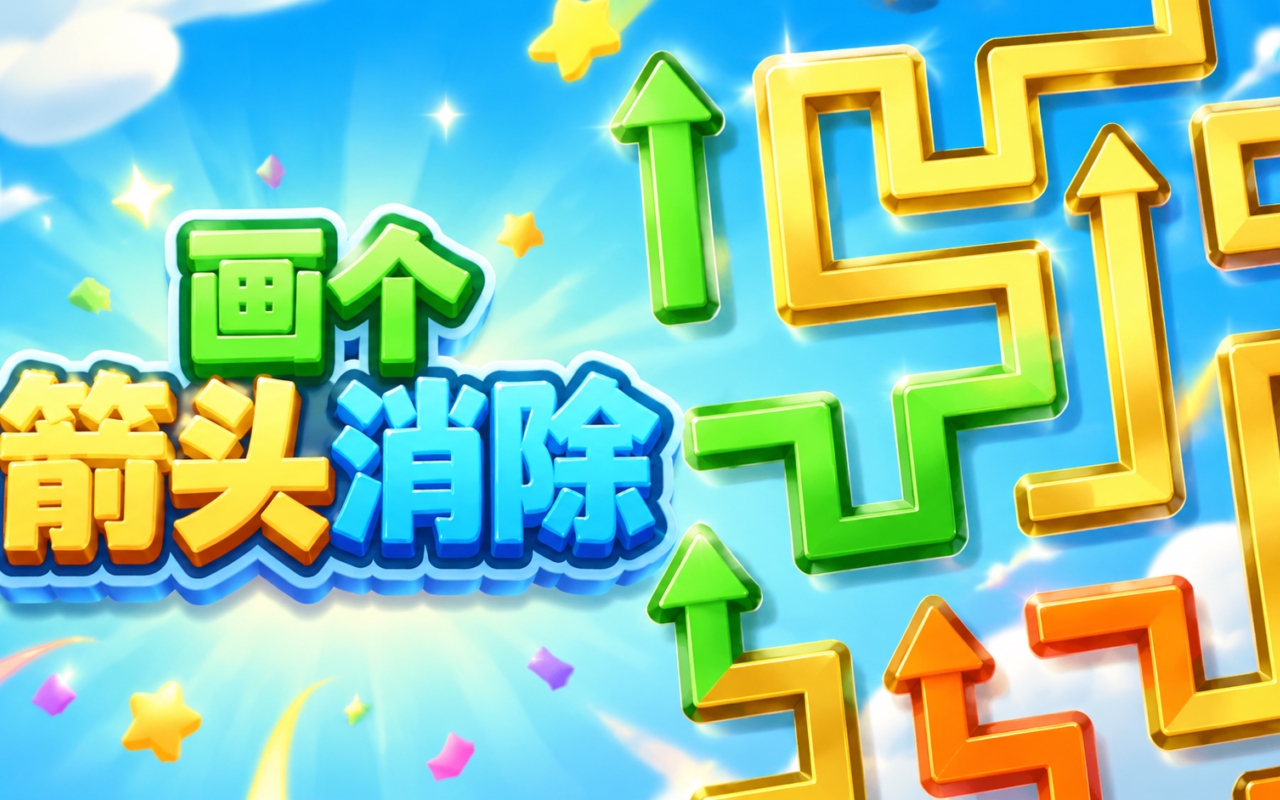 画个箭头消除