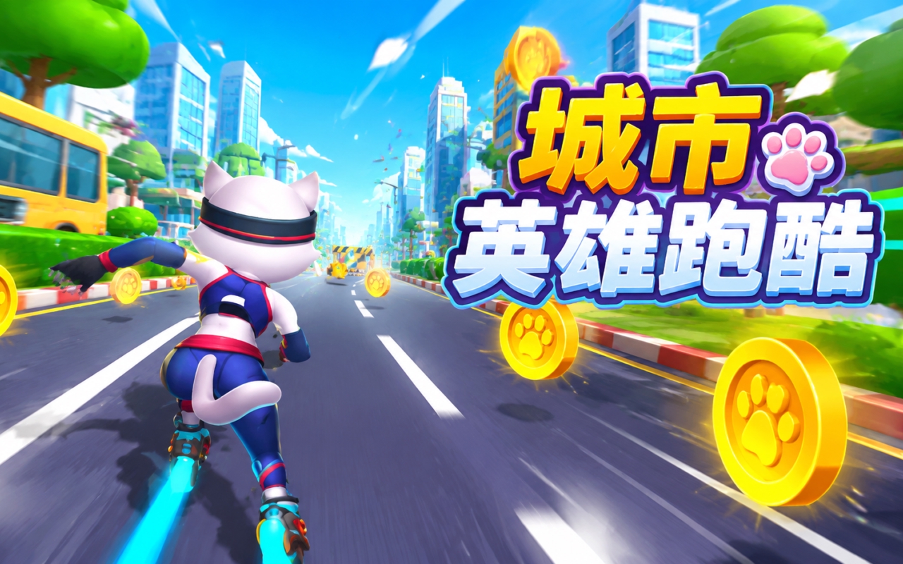 城市英雄跑酷
