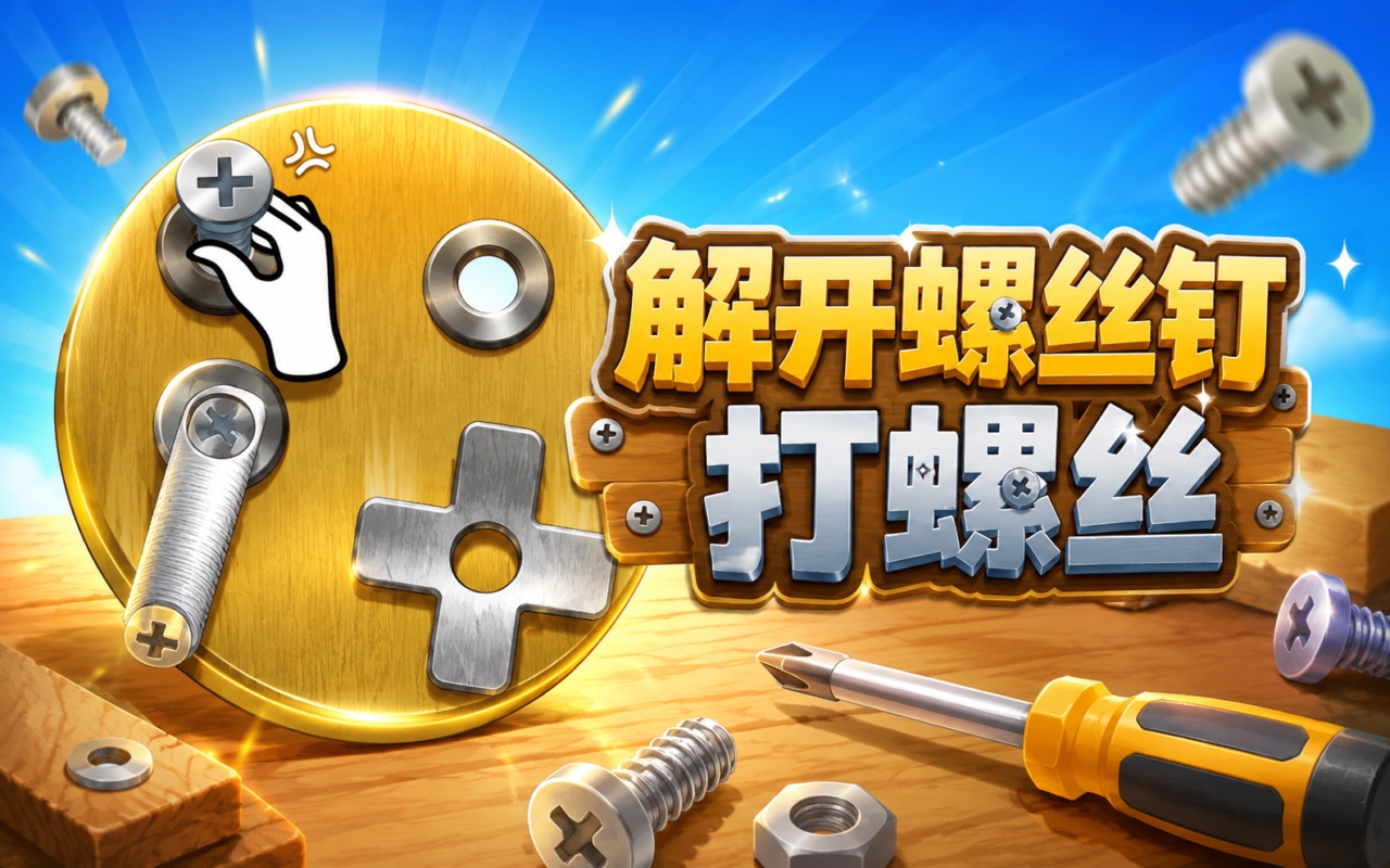 解开螺丝钉打螺丝