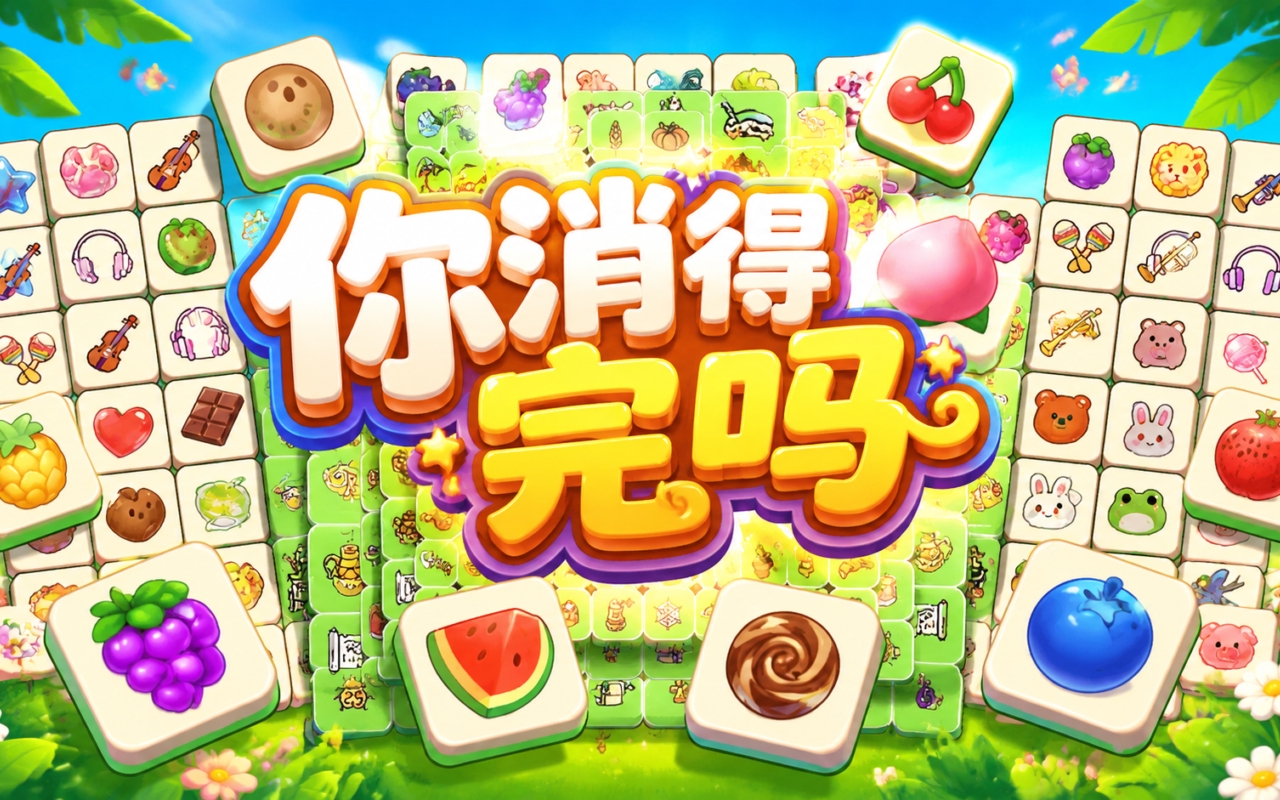 你消得完吗