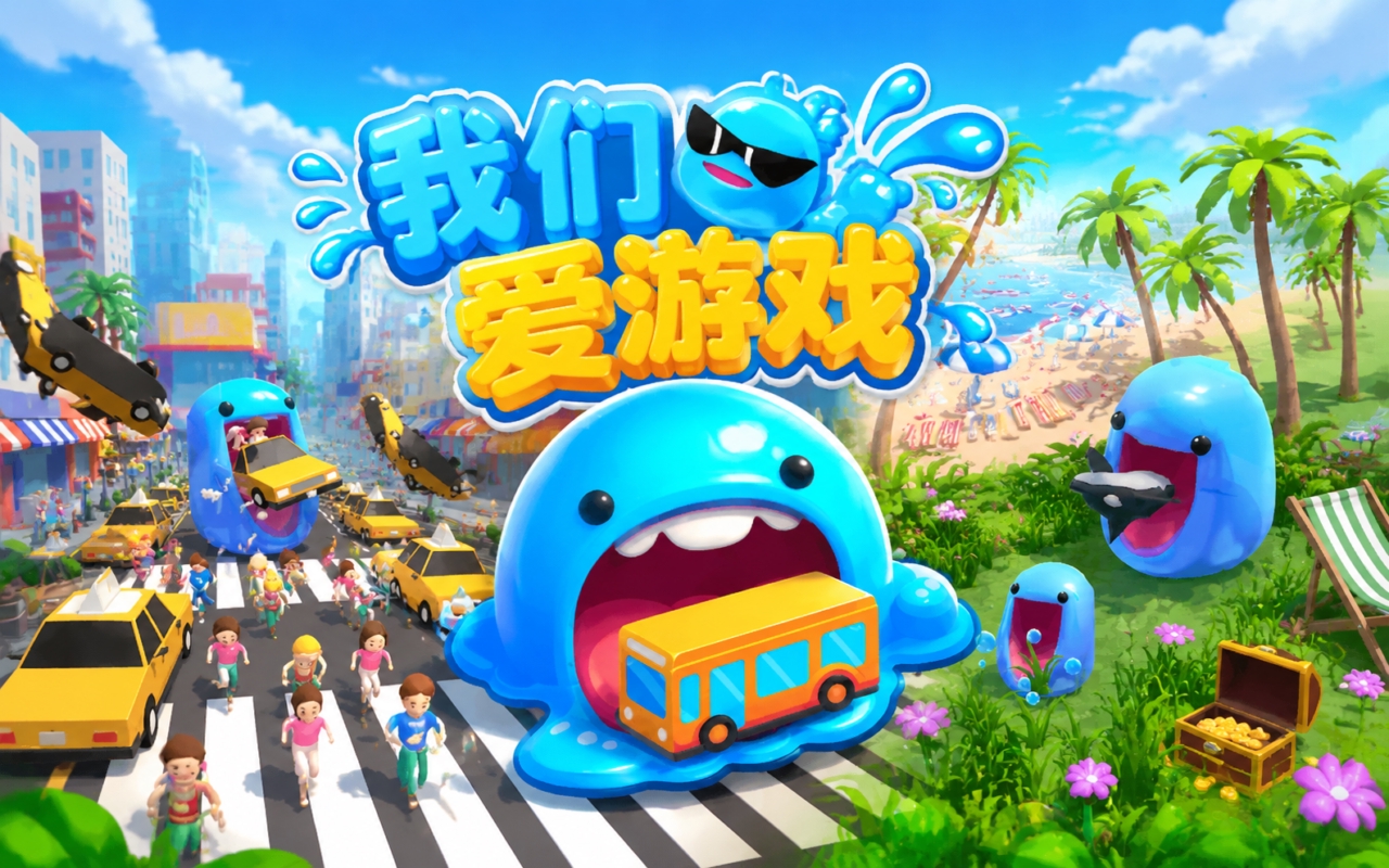 我们爱游戏
