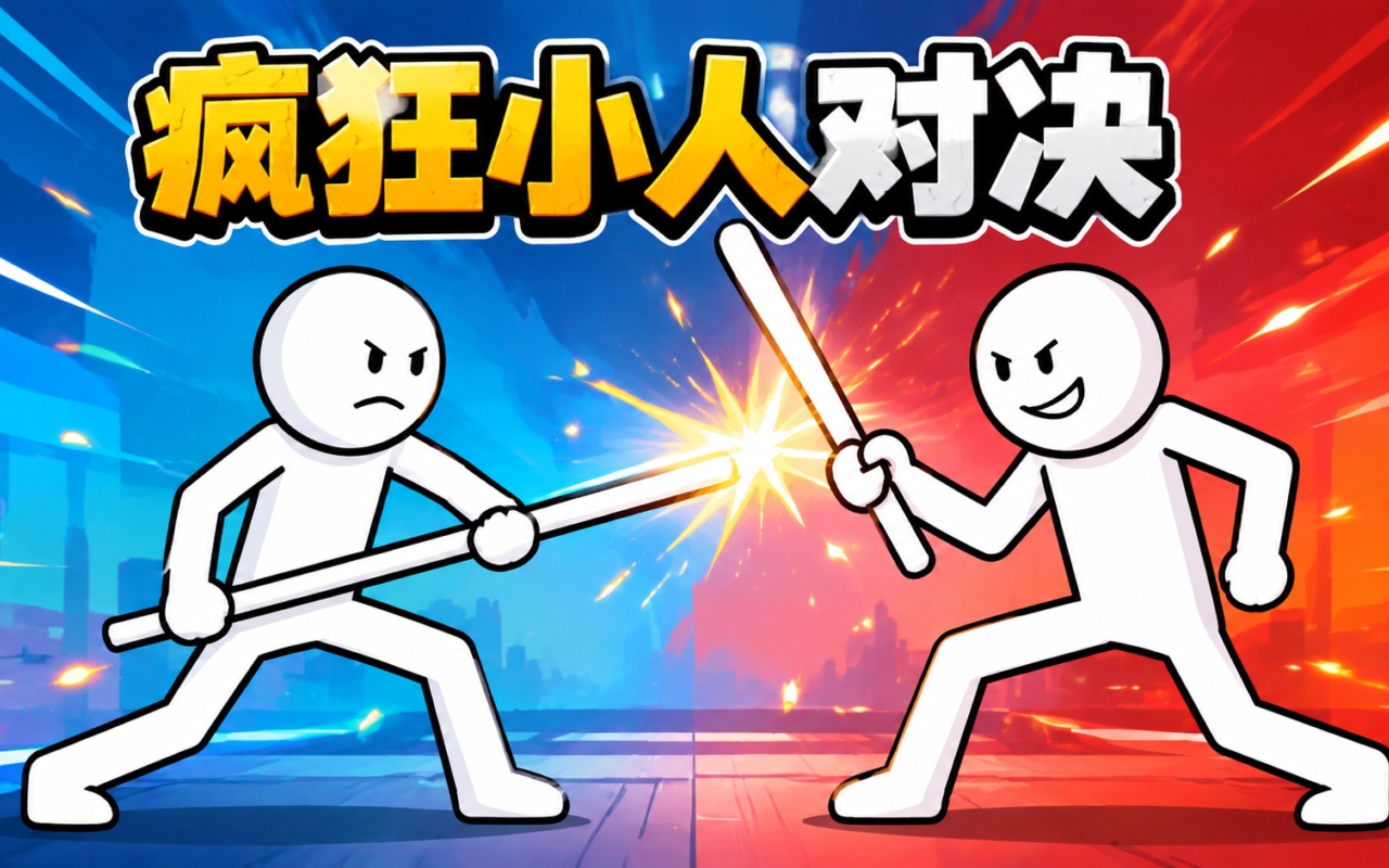 疯狂小人对决