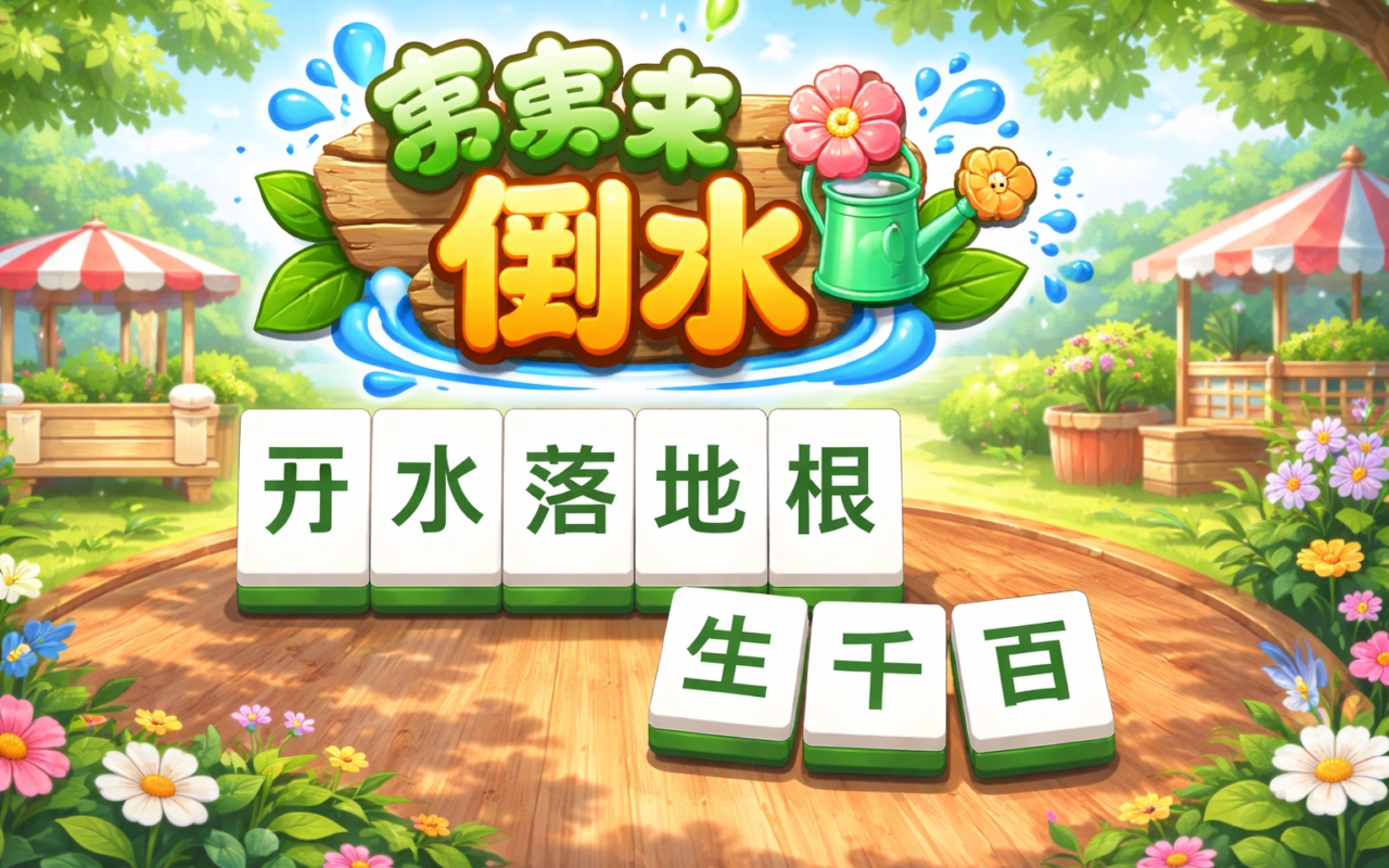 多多来倒水