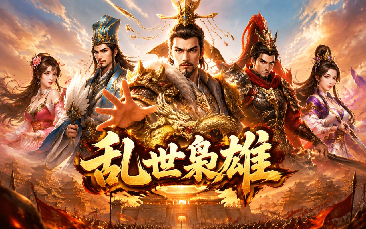 乱世枭雄