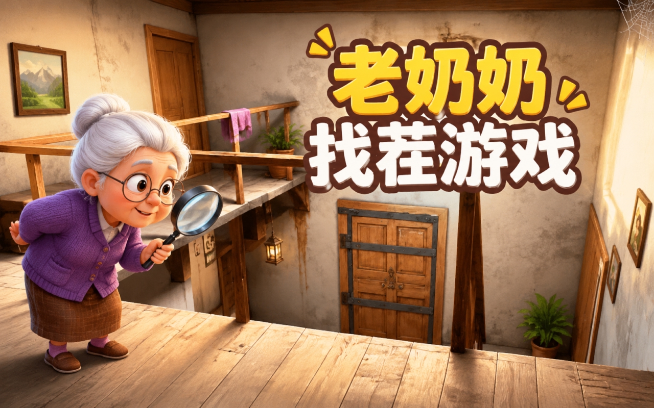 老奶奶找茬游戏