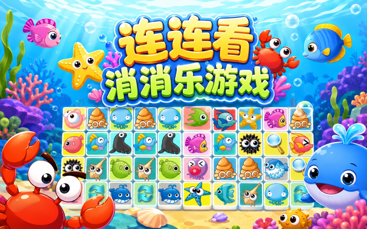 连连看消消乐游戏