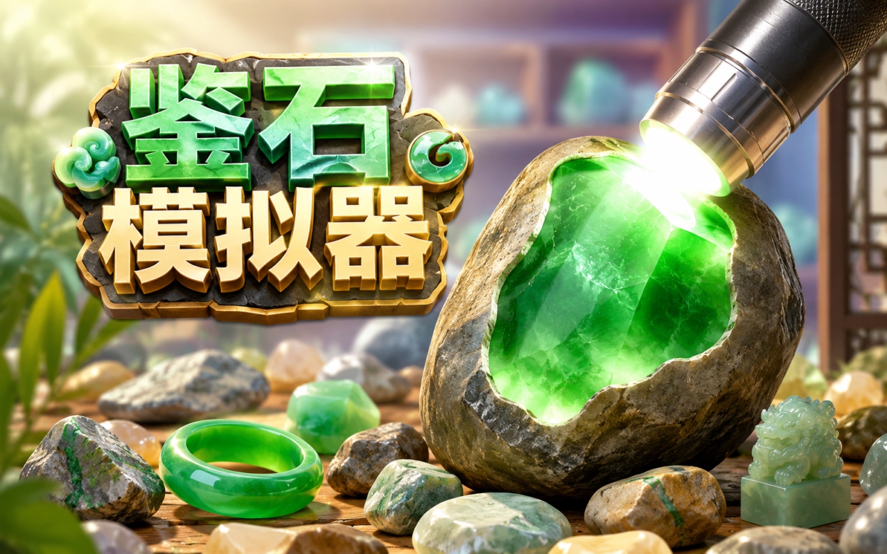鉴石模拟器